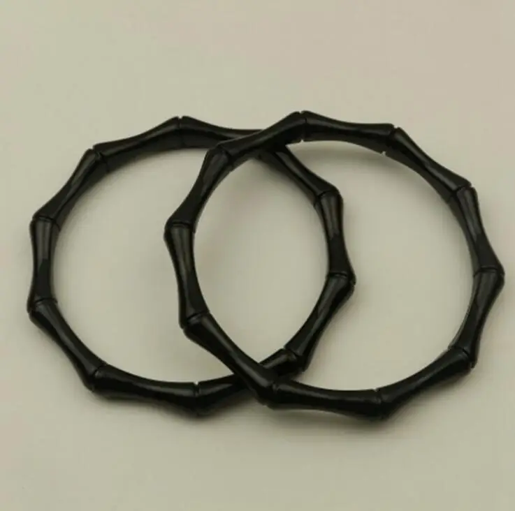 

20 Pcs Per Lot Plastic Purse Handle Size 10x12.5 Cm China Wholesale Diy Handbag Accessories Obag New Resin Plastic Bag Handle