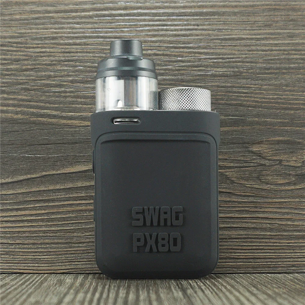 Силиконовый чехол для Vaporesso Swag PX80 Набор 80 Вт текстурная Накладка вейпа резиновый