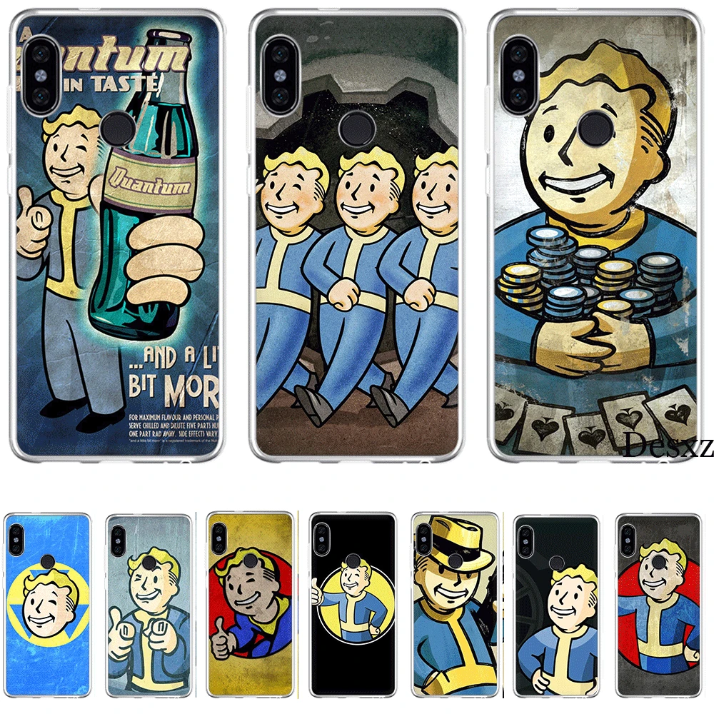 Мобильный чехол для телефона Xiaomi Redmi Note 6 7 Pro 5A 4 4X3 5 твердый переплет Фоллаут волт