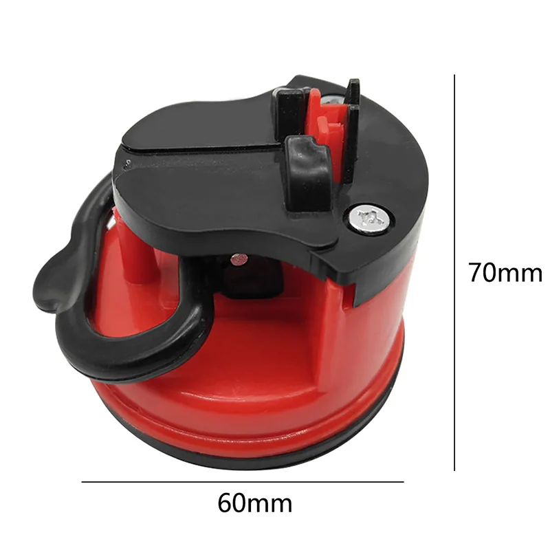 

Kitchen Sharpener Safe Knife Scissors Blade Grinder Stone Knives Sharpening Tungsten Diamond Sharpener Tool with Suction Pad