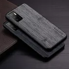 Чехол для Xiaomi Poco M3 Pro M3, кожаный чехол для телефона с рисунком из бамбукового дерева, Роскошный чехол для xiaomi poco m3 pro