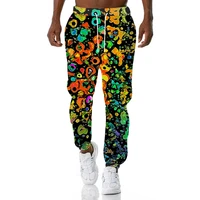 new colorful 3d casual mens jogger oversized sports pants simple harajuku fashion trousers pa09