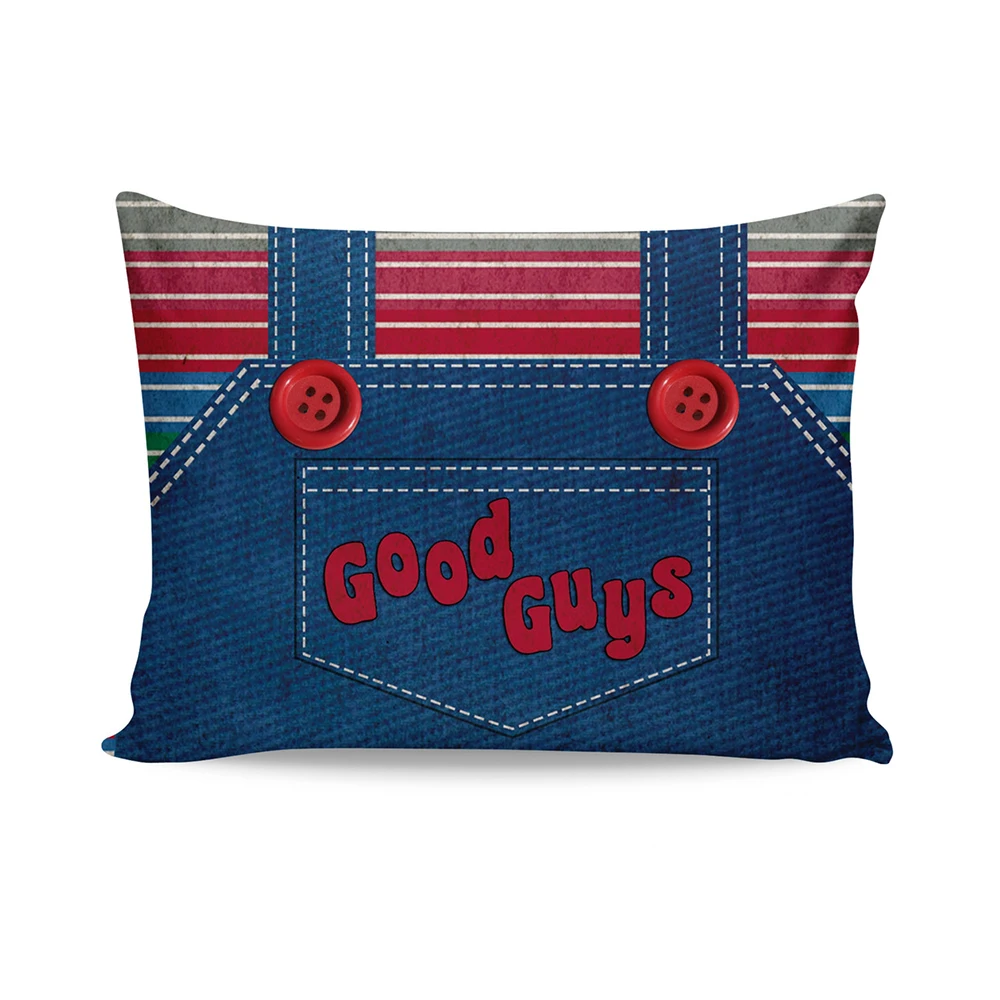 

Наволочка с 3D-принтом, из полиэстера