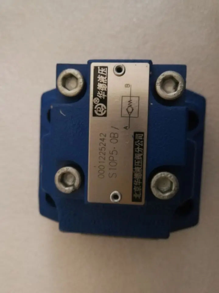 

HUADE Hydraulic Valve S10P5.0B Check Valve Cartridge Valve