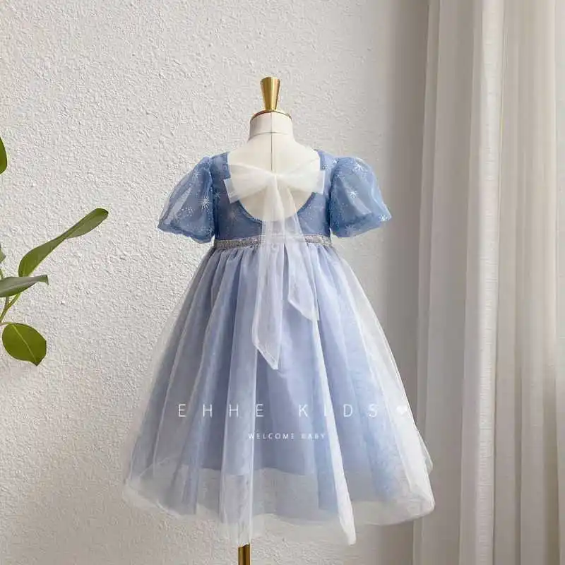 

Short Sets Child Sleeve Clothing Kids Outfits t Shirt Cute Girls Dress Casual Party Comfortable Sleeveless for Kids Girls