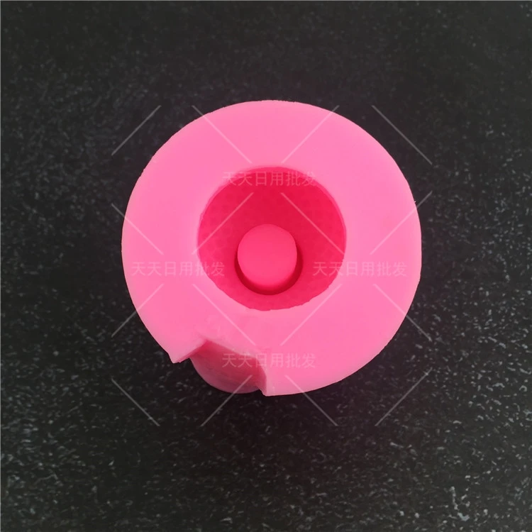 1 шт. 3D трафареты в форме цветочной бутылки для помадки торта шоколадной вазы