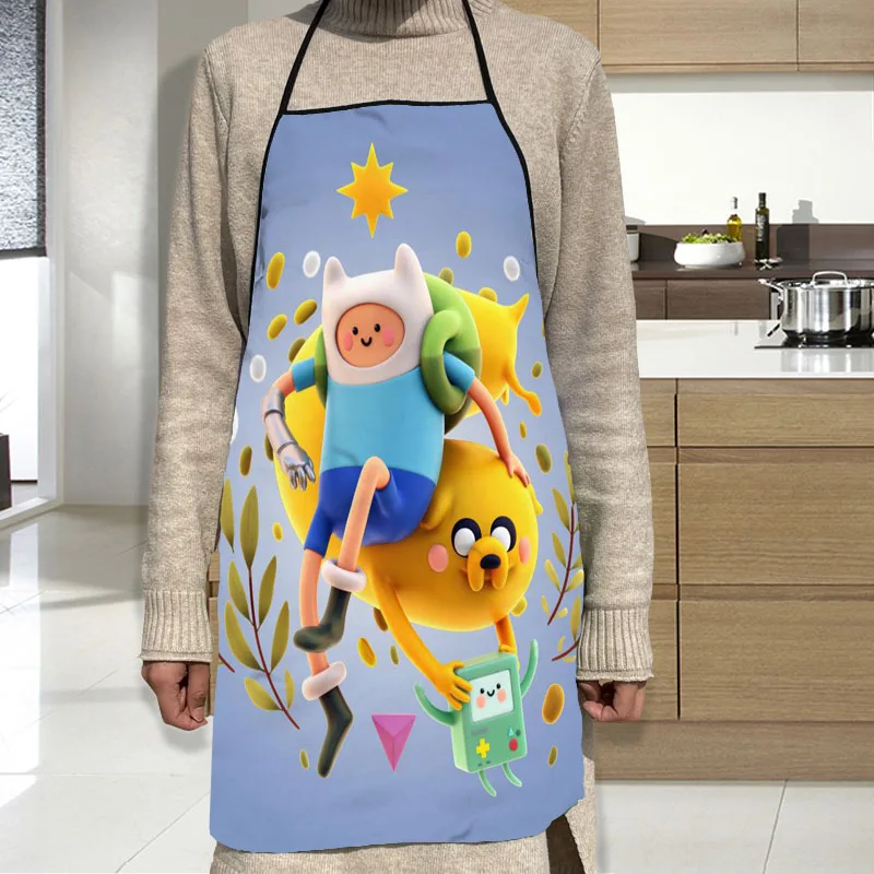 Время новых приключений фартук для кухни гриля шеф-повара профессиональный