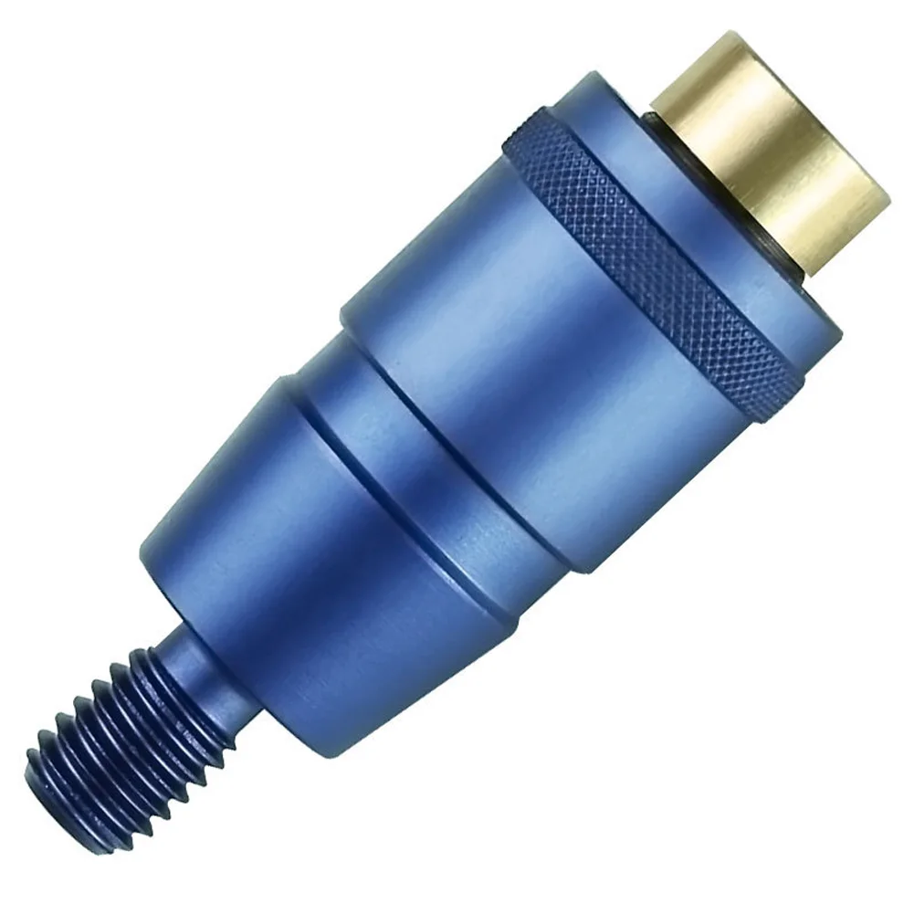 Удочка адаптер открытый DIP практичный съемный быстросъемный алюминиевый сплав