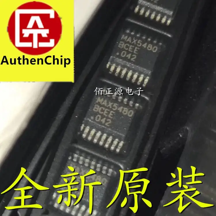 10 шт., 100% оригинальные новые фотообои MAX5480, цифро-аналоговый конвертер IC SOP16
