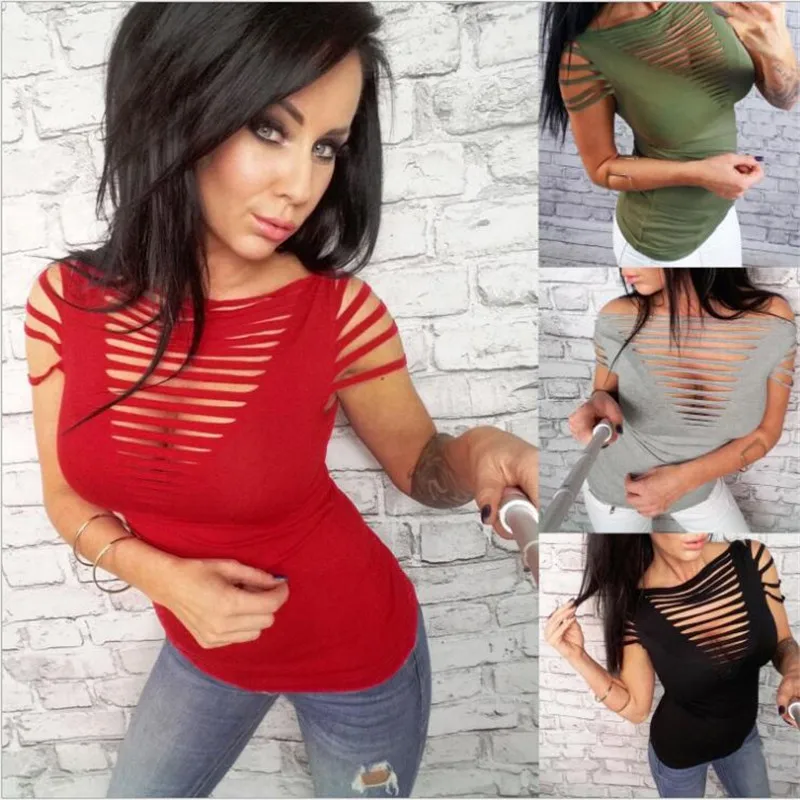 

Ladies Fashion Hollow Out Sleeve Shirt Quality Sexy Hollow Out Neck Shirts New Women Tops Ladies Slim Shirt For Ladies