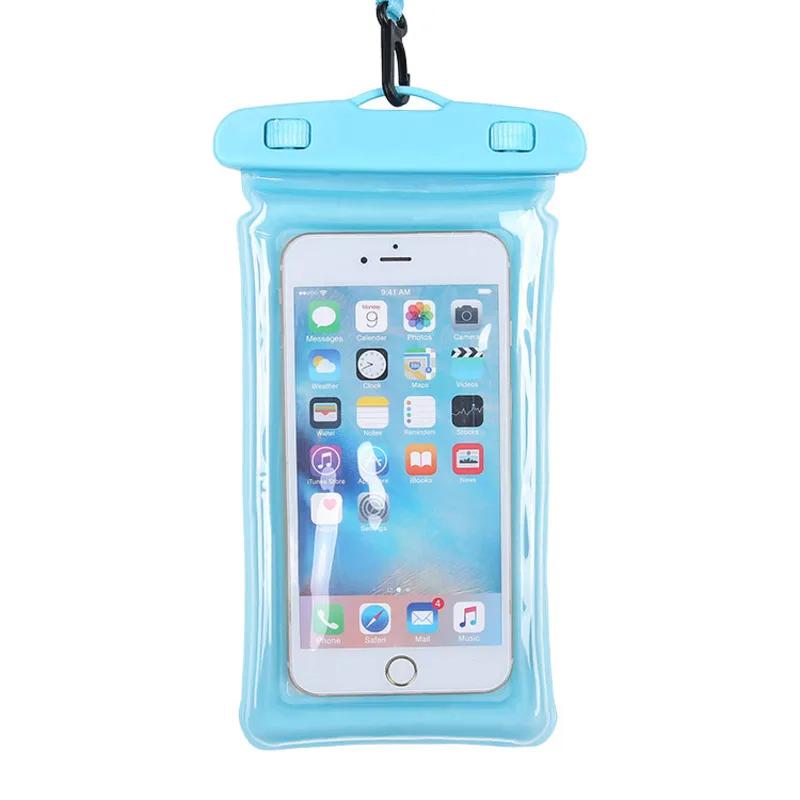 

Universal Waterproof Phone Case For iPhone 11 Pro Xs Max XR X 8plus 7 6s Samsung Mobile Phone Bag Cover Coque Water proof Pouch