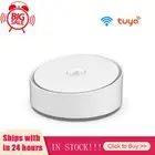 Шлюз Tuya Smart Multi-mode ZigBee, сетевой хаб с Wi-Fi, Bluetooth, работает с приложением Tuya Smart, Голосовое управление через Alexa Google Home