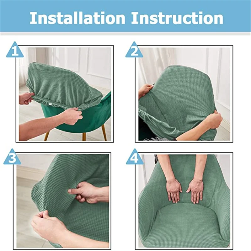 1/6 предметов из Полар флиса ткань высокого рычаг эластичные чехлы на кресла