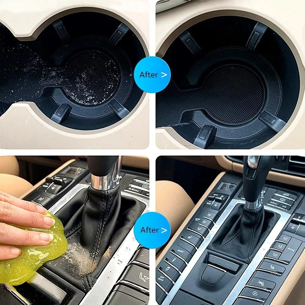 Магический очиститель пыли автомобильный клей гелевые наклейки для BMW F10 F30 E60 Ford