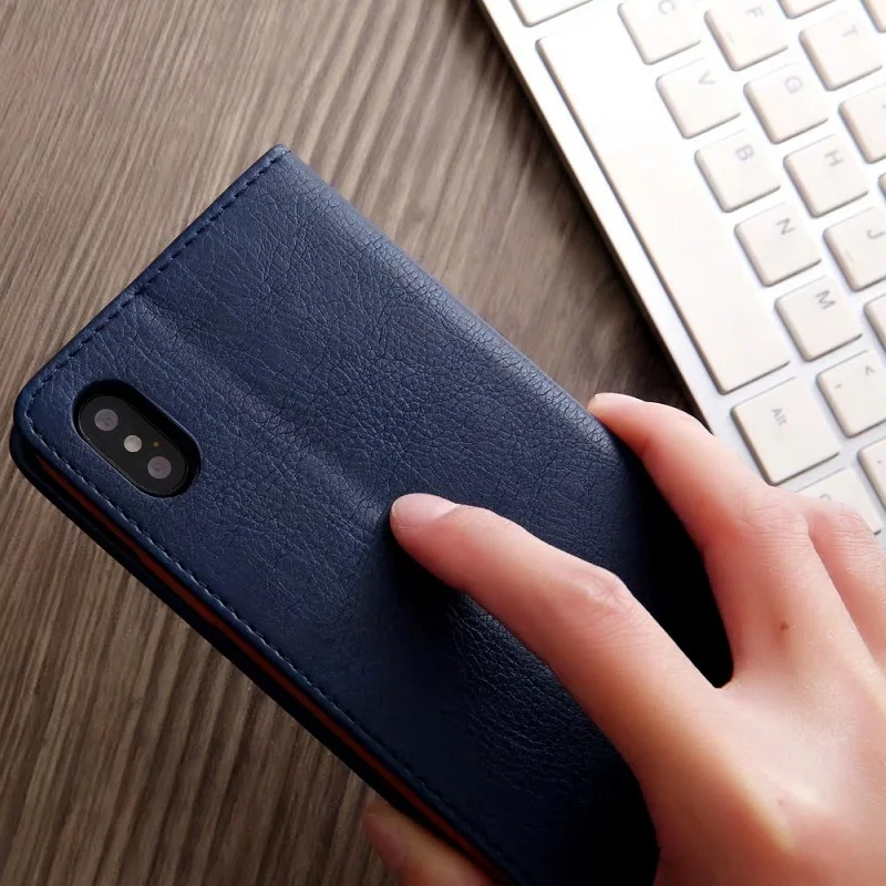 Чехол бумажник для iphone X XS Max XR 11 12 Pro чехол с откидной крышкой карт подставка 6 6S 7 8