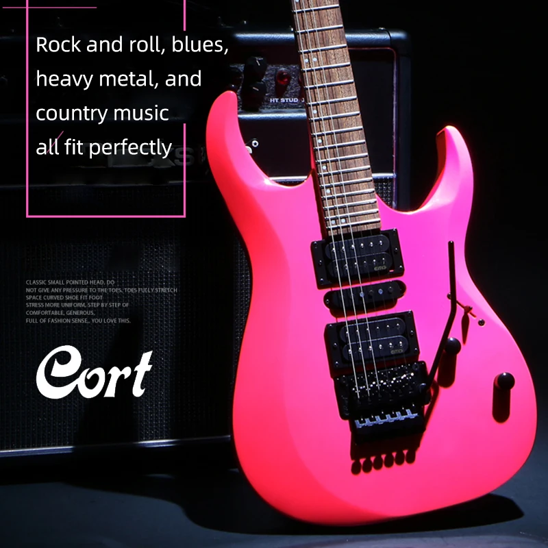 Электрическая гитара Cort X250 тяжелый металл Rock EMG Дункан пикап в магазине