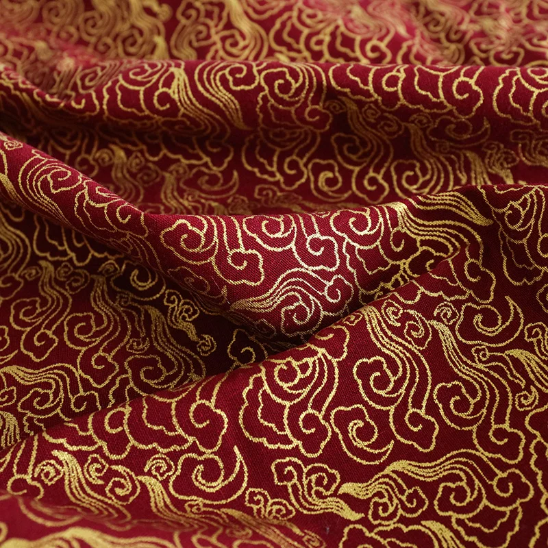 Хлопковые ткани с рождественским принтом японская бронзовая ткань для подушек и