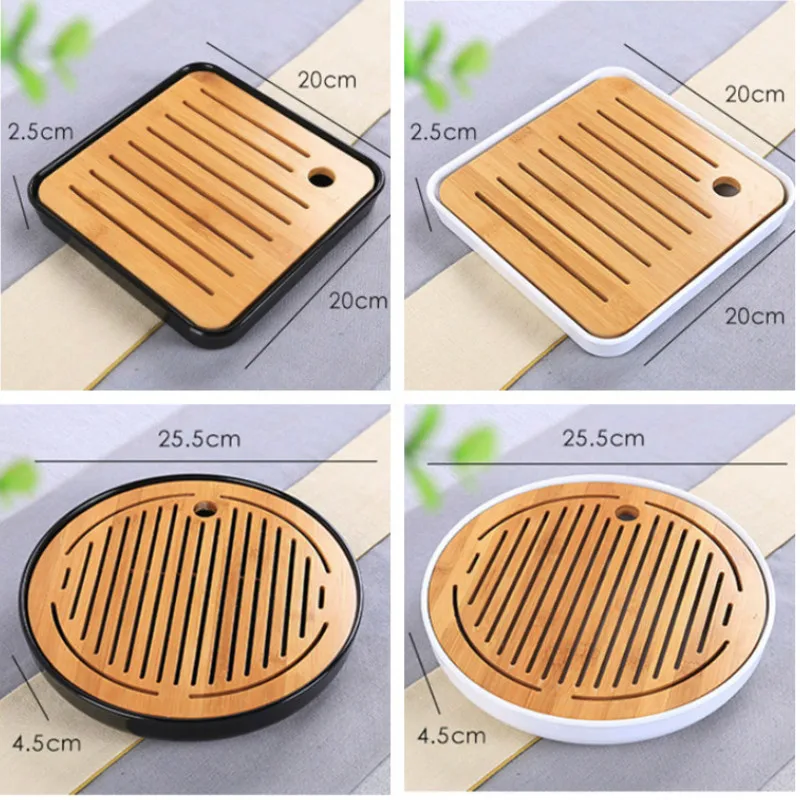 Китайский гостиничный домашний бамбуковый маленький дорожный чайный столик