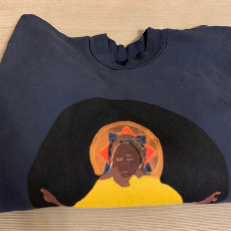 Модные мужские и женские свитшоты с изображением Канье Уэста Иисуса короля по