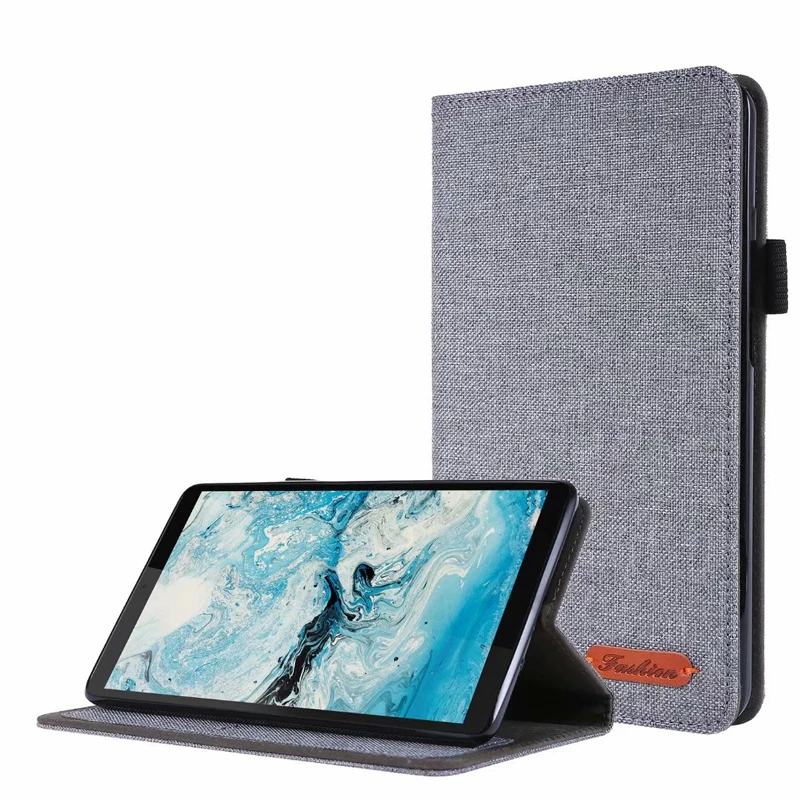 Чехол из искусственной кожи с рисунком под джинсу для Huawei MatePad Pro чехол диагональю