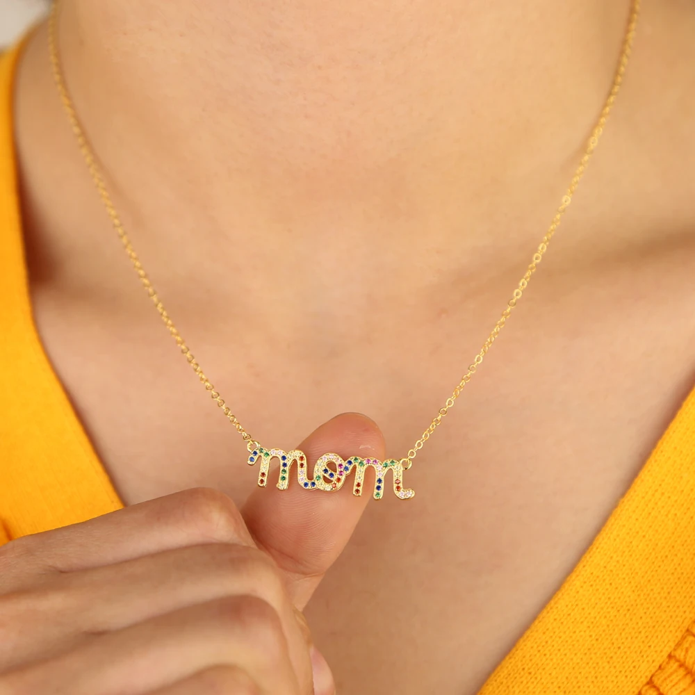 На заказ Настоящее серебро 925 пробы классические подарки на день матери