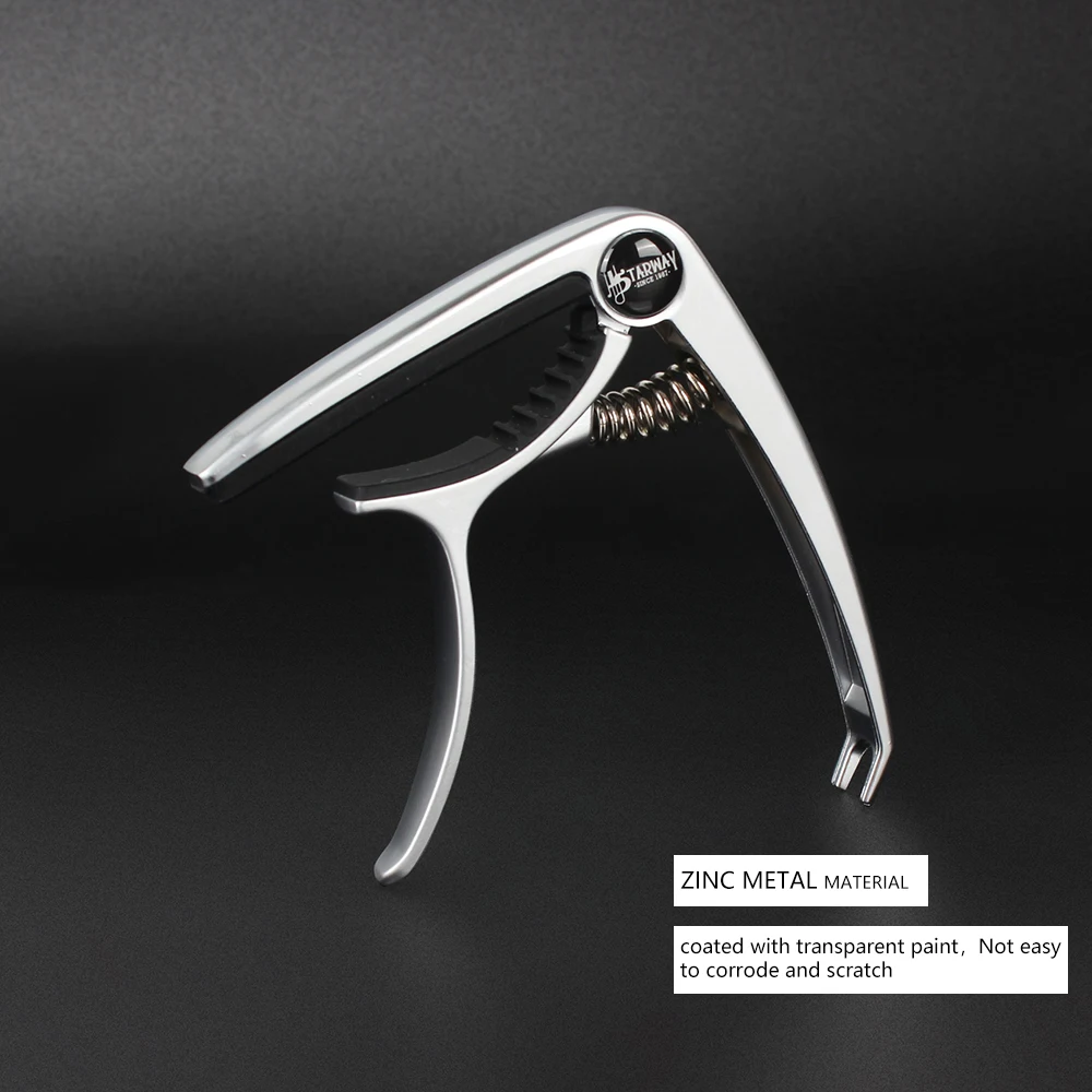 starway gitarre capo professionelle zink metall capo für 6 string akustische gitarre elektrische gitarre ukulele bass banjo mandoline free