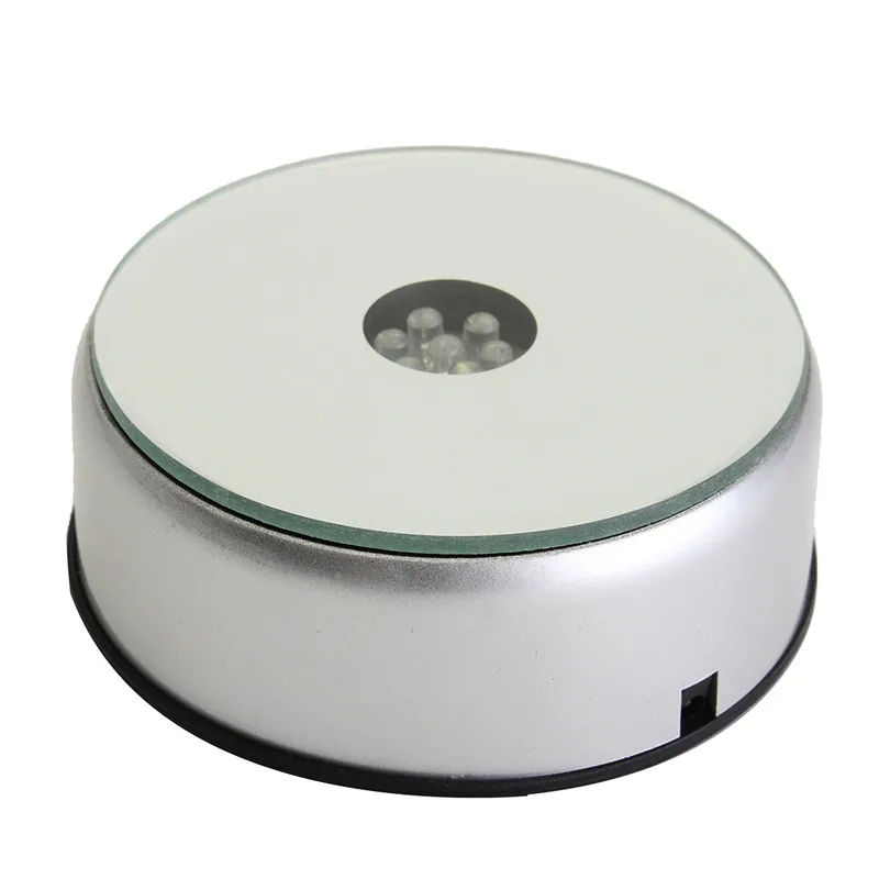 3D лазер с украшением в виде кристаллов Дисплей поделки лампа подставка