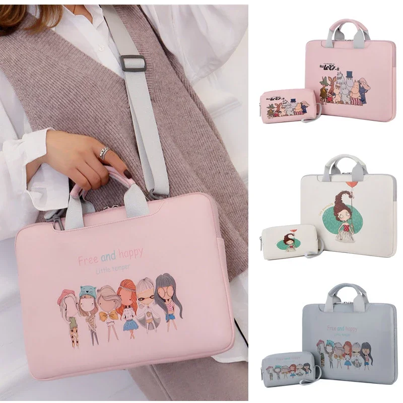 

Чехол для ноутбука 11, 13, 14, 15, 15,6 дюйма, с мультяшным рисунком