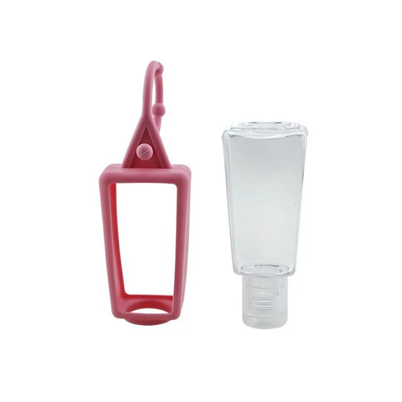 10 шт./лот 30 мл Мини Милая пустая бутылка портативная дорожная многоразовая