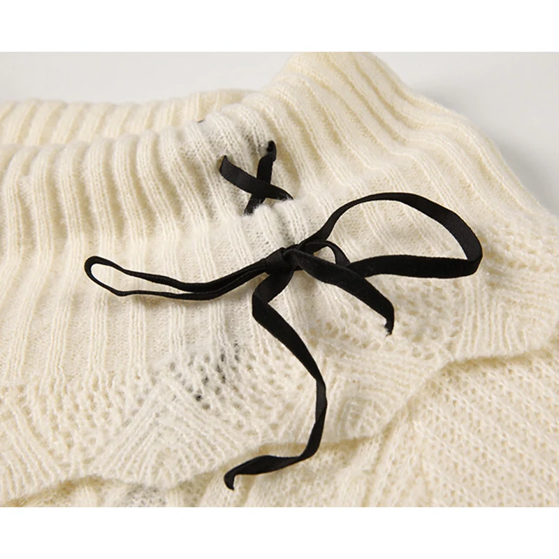 Женские трикотажные пуловеры милый мягкий свитер во французском стиле с