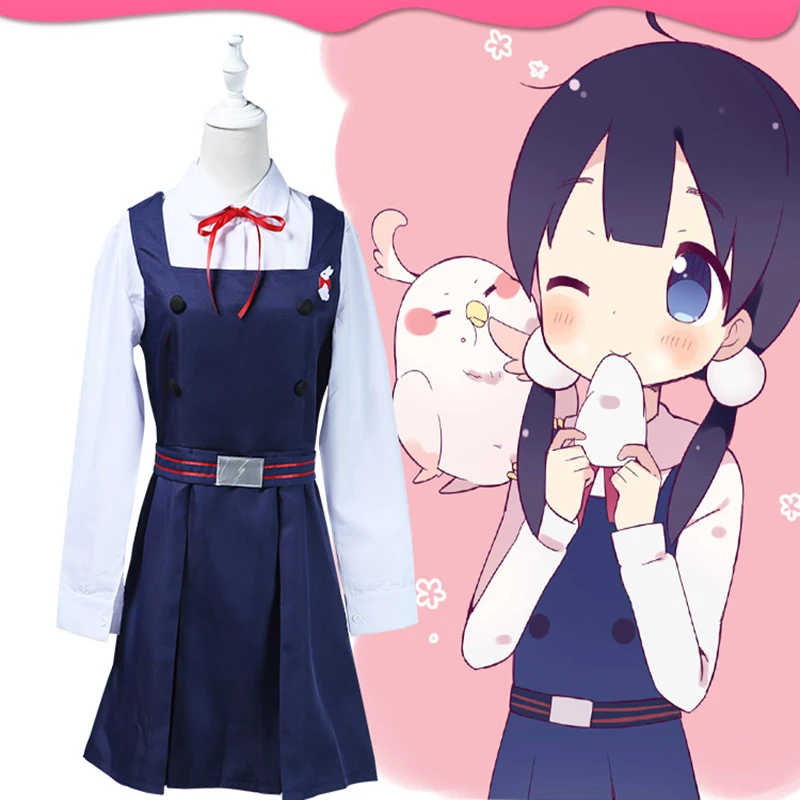 

Anime Tamako Market Cosplay Costume Tamako Kitashirakawa Cosplay Dress Costume Halloween Carnival Party Women Customized