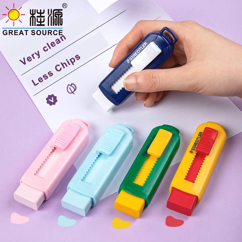 Pushing Eraser Color Case Top Clean (72pcs) |