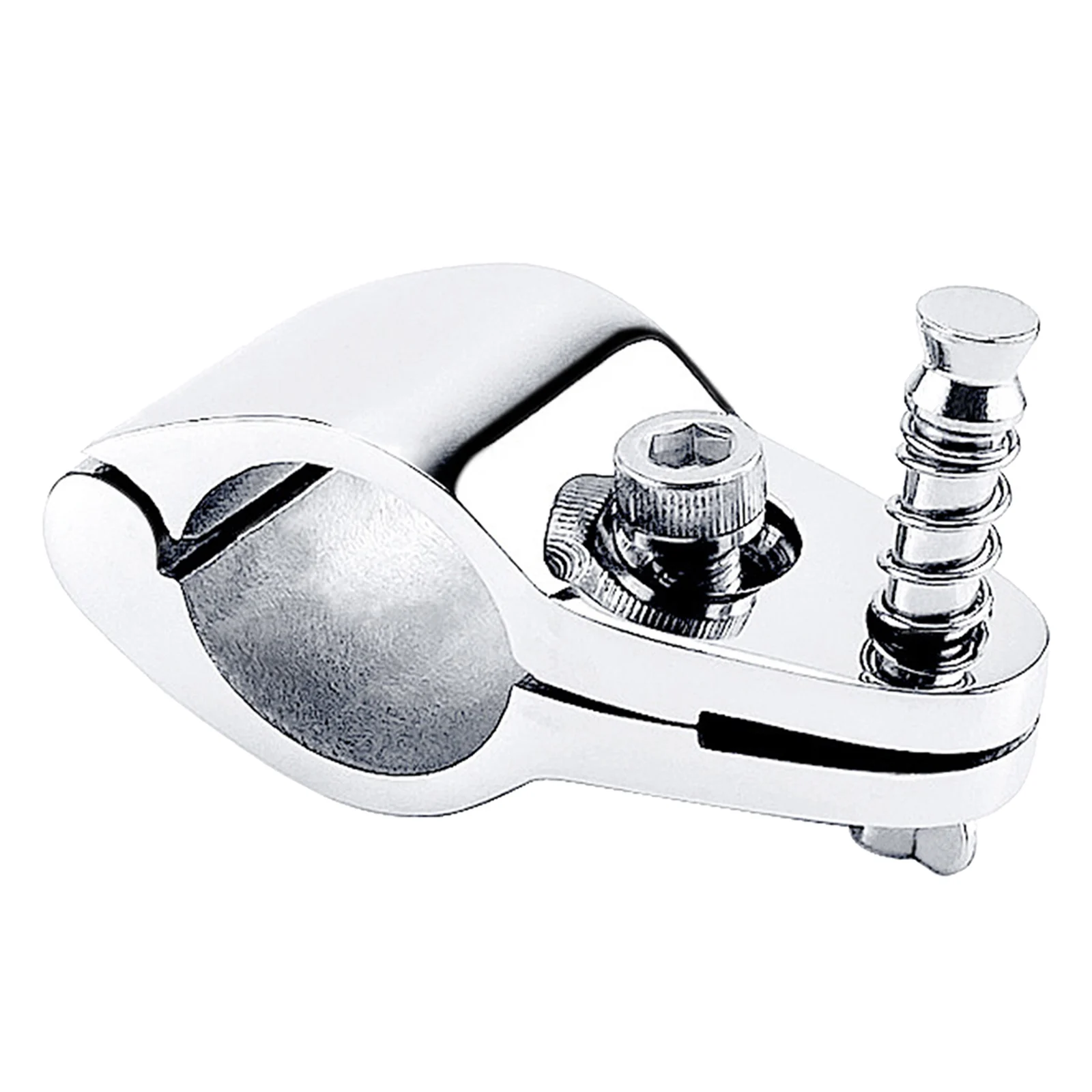 

316 Stainless Steel Boat Bimini Top Hinged Jaw Slide Hinge 1" 25mm,Heavy Duty, with Pin & Cam Clamp, Quick Release