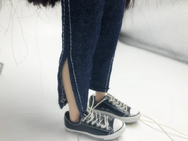Новый Модный повседневный комплект одежды Blyth Dolls белая элегантная рубашка
