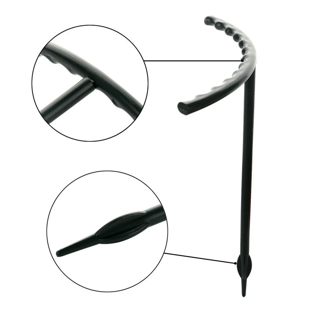 

6PCS Plastic flower support DIY Climbing Rack for Roses Plant Frame Stand stakes Pot Bracket shelf Gardening Tools rack