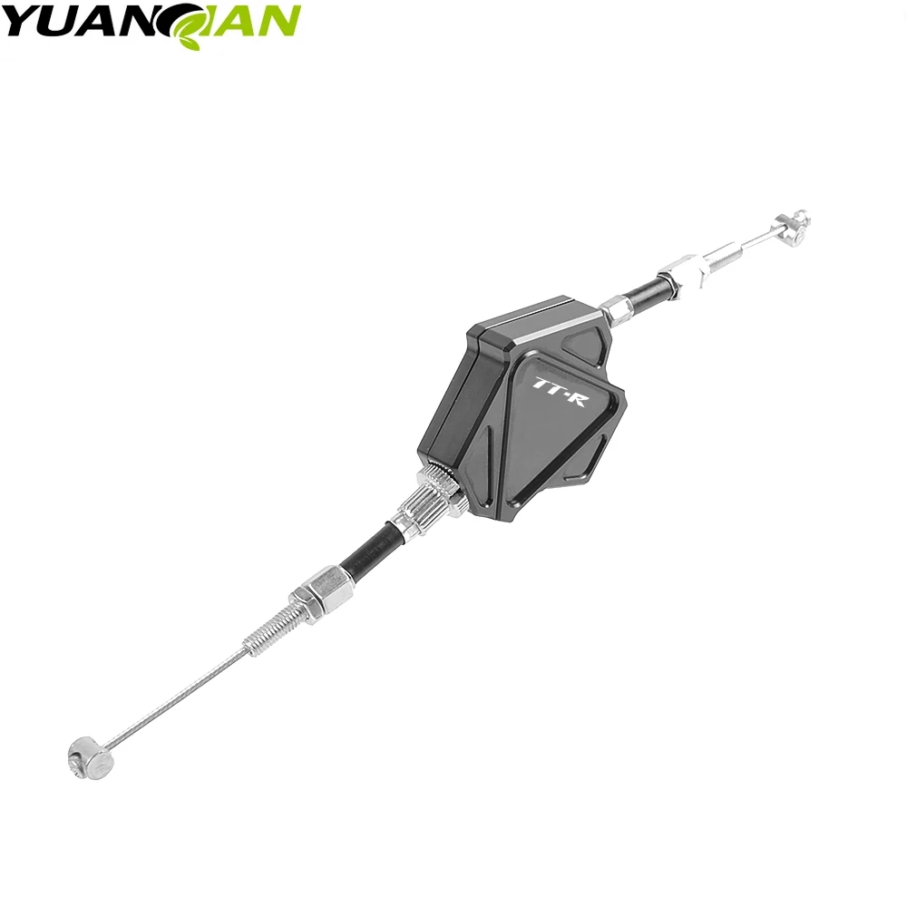 Алюминиевый Рычаг сцепления тормоза CNC для мотоцикла легкая кабельная система