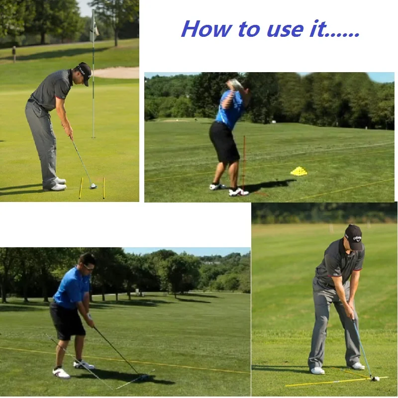 Палочки для выравнивания игры в гольф вспомогательное оборудование тренировок