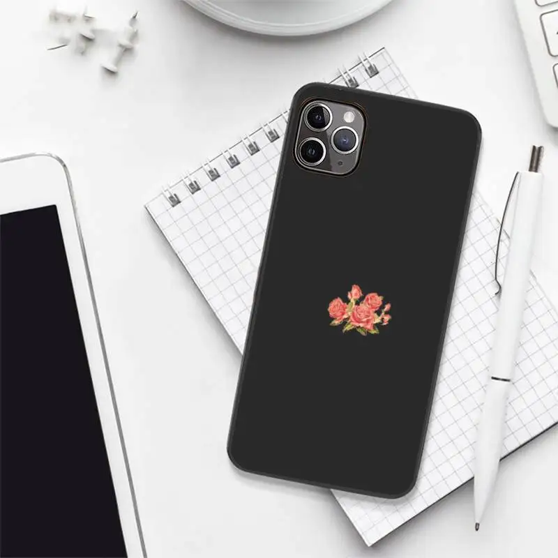 

Great Aesthetic Flower art Phone Case for iPhone 12 11 mini pro XS MAX 8 7 6 6S Plus X 5S SE 2020 XR