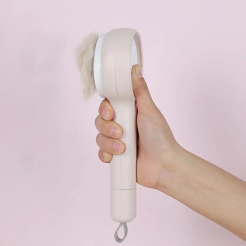 

Cat Comb Multi-function Removing Floating Hair Self Cleaning Pets Comb Open Hair Knot Convenient Massage Needle Comb Pet