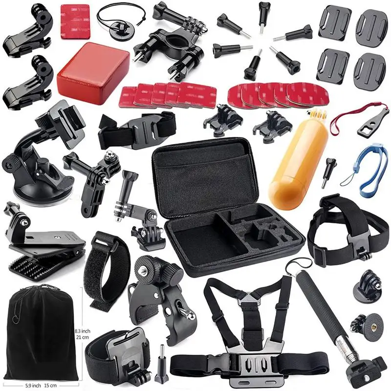 

1 Set Multifunctional Plastic Durable Camera Parts Camera Accessories Compatable with GoPro HERO