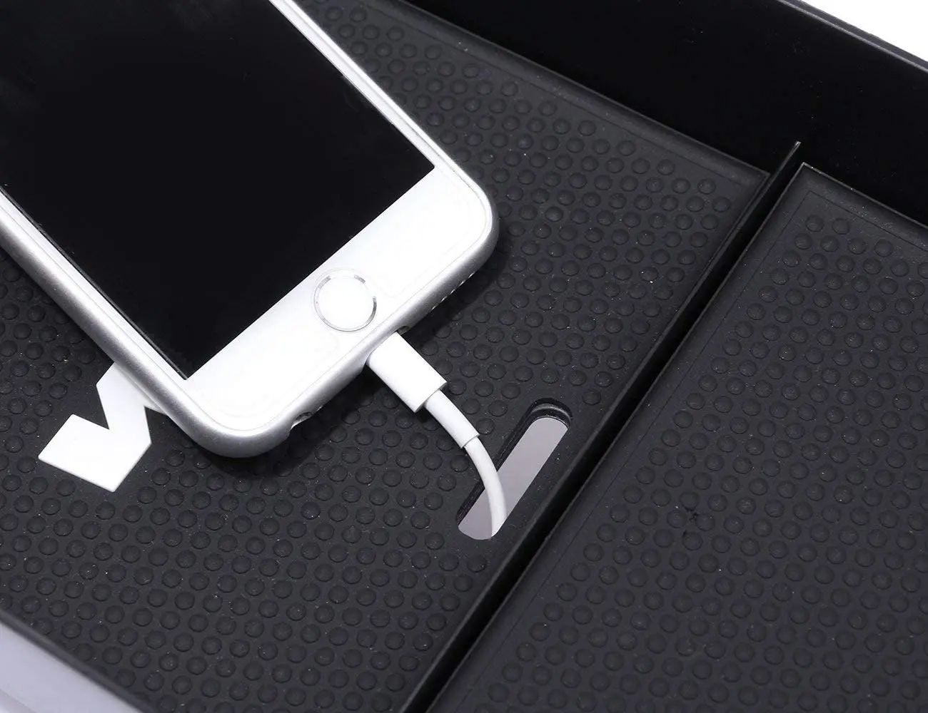 Подлокотник для хранения телефона лоток перчаток с ковриком логотип аксессуары