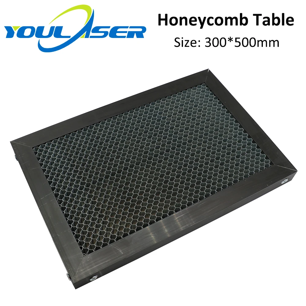 YOULASER Honeycomb Рабочий стол 500*300 мм настраиваемый размер платформы лазера Запчасти
