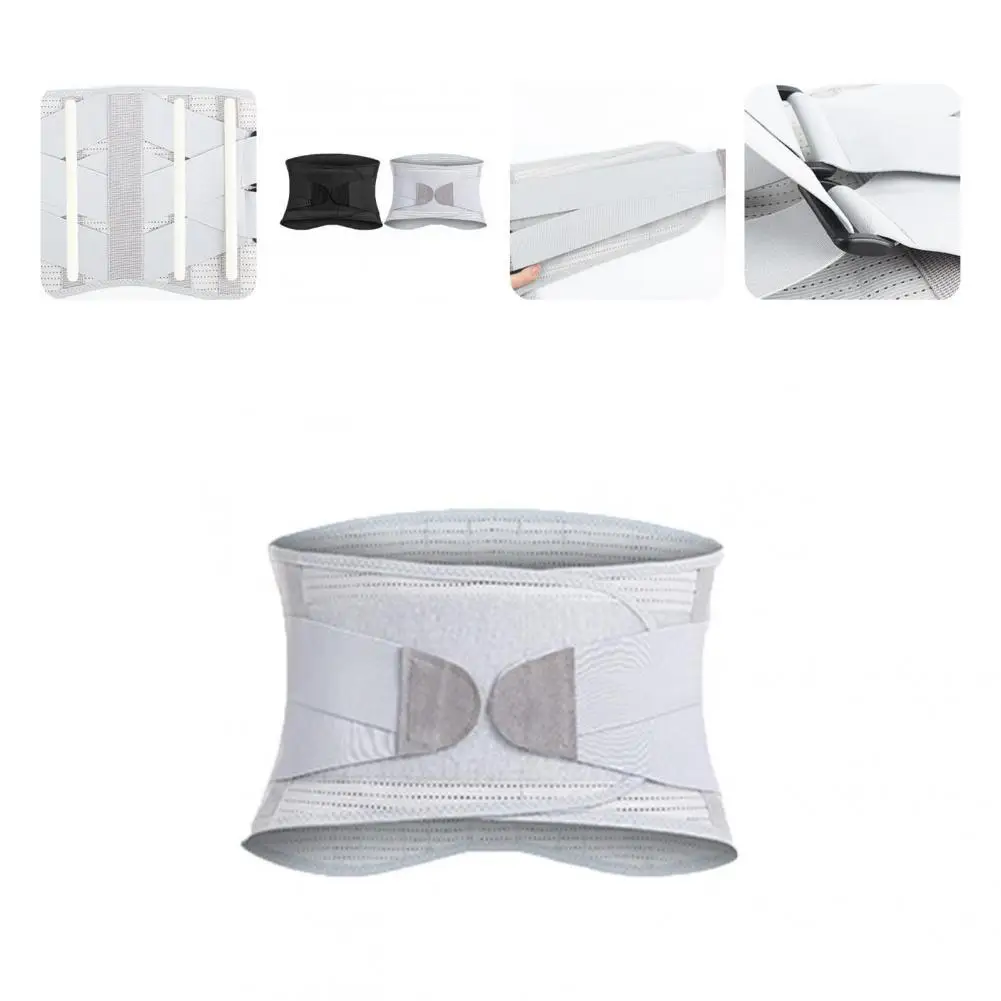 

Waist Support Belt Fashion Double Compression Weight Lifting Belt Stretchy Dense Stitches Squats Waist Strap