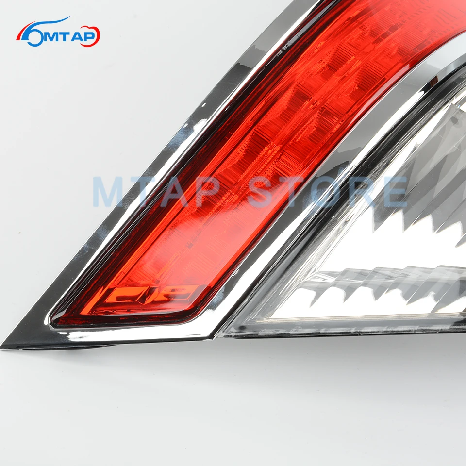 Внешний стоп сигнал задний бампер фонарь в сборе для HONDA Odyssey RB1 2007 2008 OE #33502 SFJ W01 33501