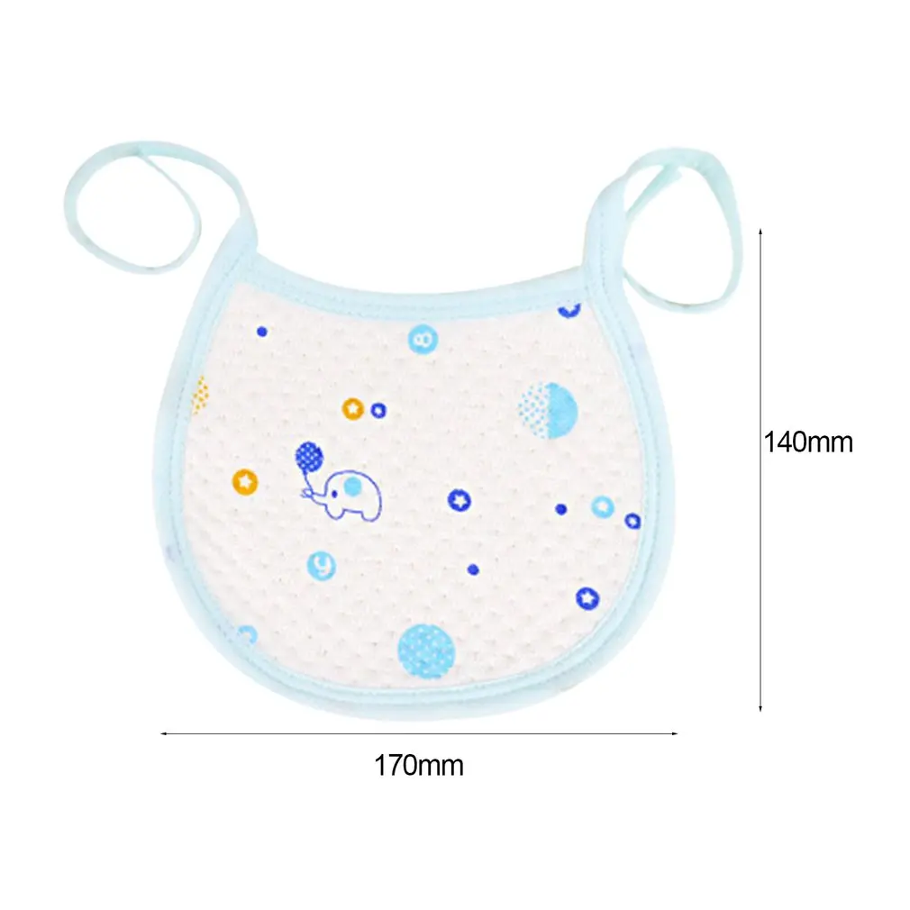 

OUTAD 1PCS Newborn Baby Bibs Feeding Bib Baberos Comfortable Cotton Bibs For Kids Girls Boys Care Baby Clothing Saliva Towel