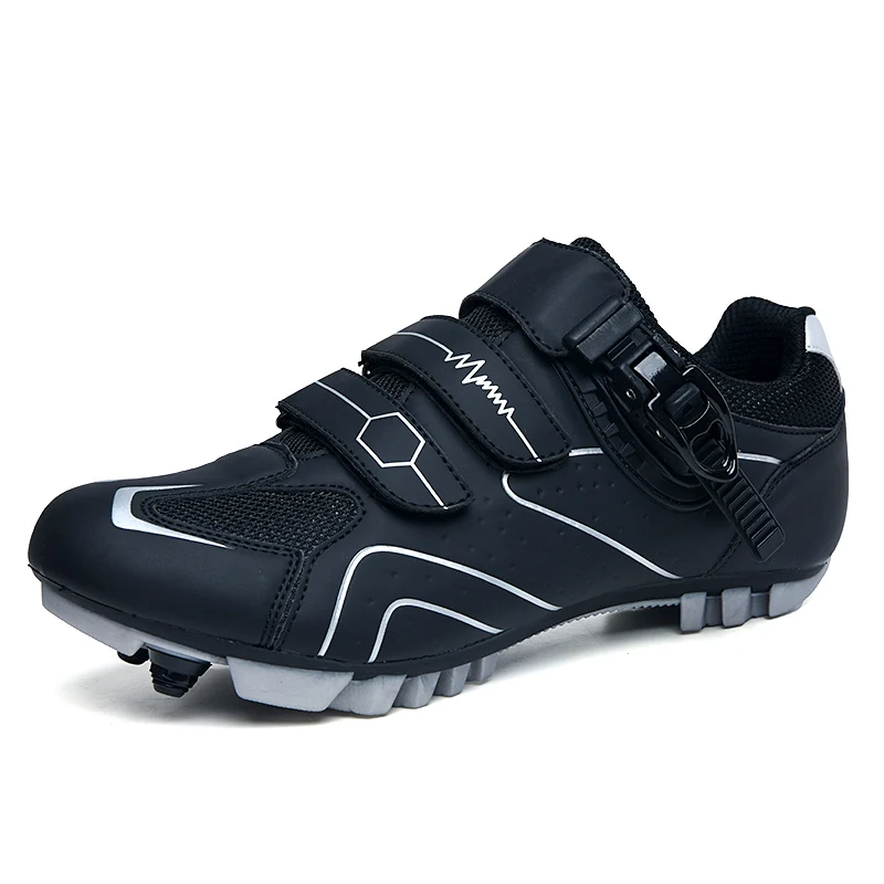 

Men's Cycling Shoes Women Mountain Bike Shoes Flat Bicycle Shoes Spd Athletic Racing Sneakers Breathable Light Men Sports Shoes