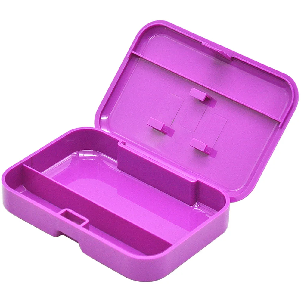Plastic Cigarette Case Large Portable Pocket Size Humidor (110mm*75mm) Storage Box | Дом и сад