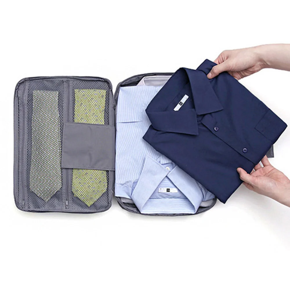 Темно-синий модный многофункциональный дорожный водонепроницаемый органайзер