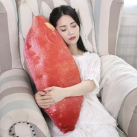 30 80cm creative sweet potato simulation throw pillow cartoon cute send children birthday gift girlfriend gift home decoration