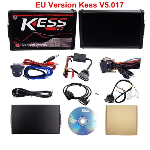 KESS 5.017 Полный набор KTAG V7.020 K-TAG 7,020 EU Red Online V2.47 KESS V2 5,017 FGTECH 0475 Galletto 4 V54 Master KESS V5.017 ECU программист - Цвет: KESS 5.017